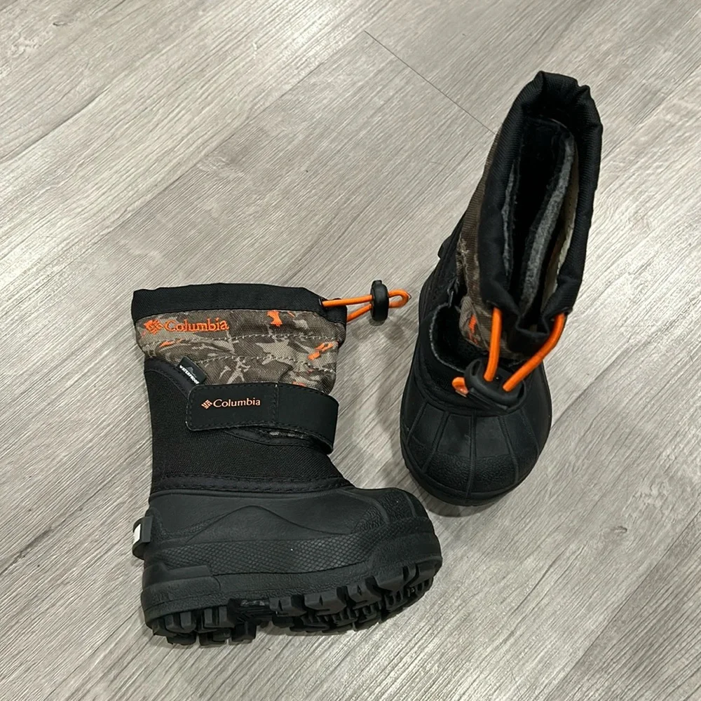 COLUMBIA | Columbia Youth Powderbug Plus II Print Boot Waterproof
